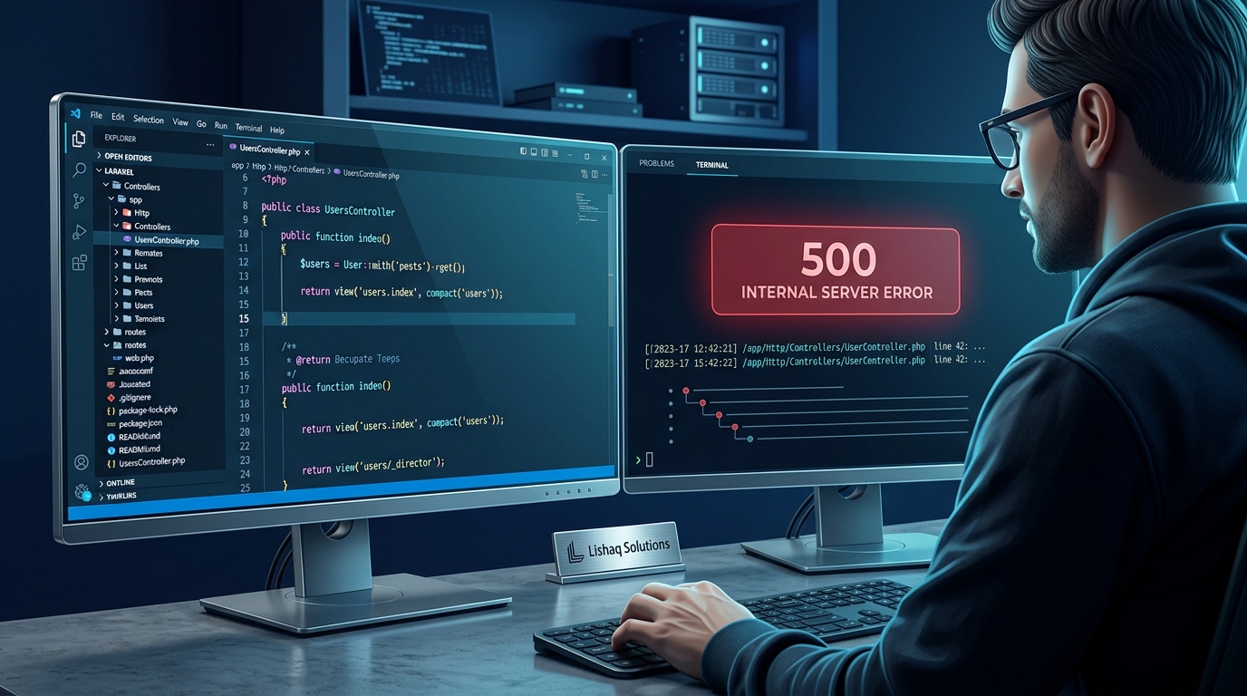 How to Fix a Laravel 500 Internal Server Error