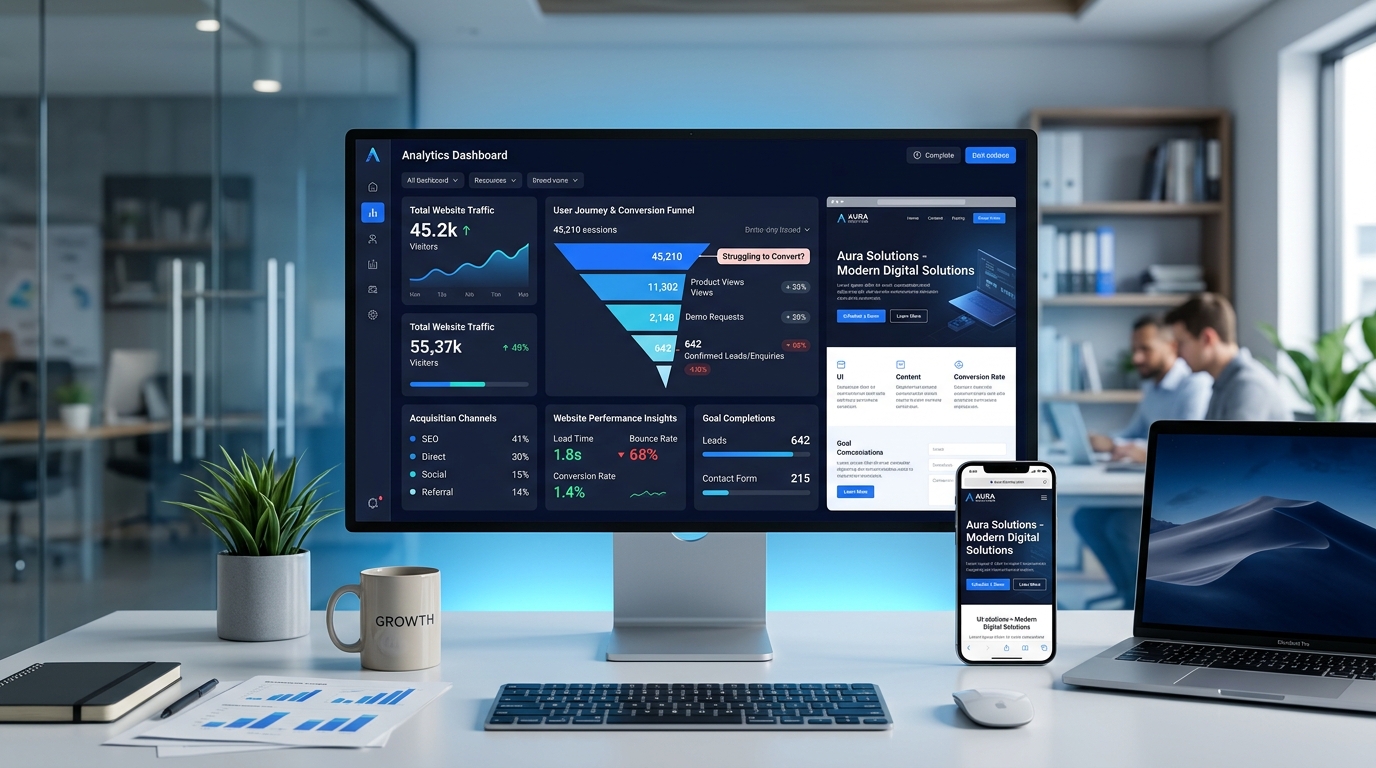Why Your Business Website Isn't Getting Customers in 2026 (And How to Fix It)