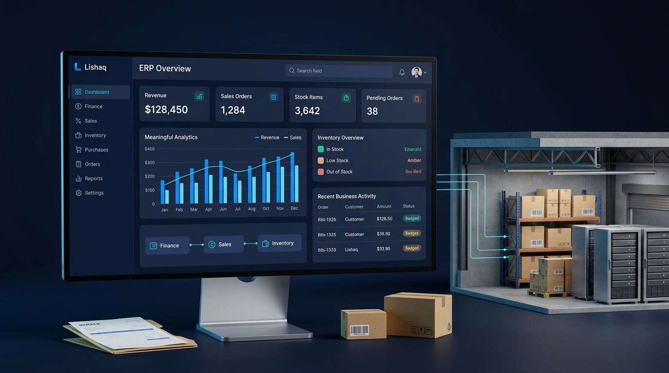 ERP System Upgrade