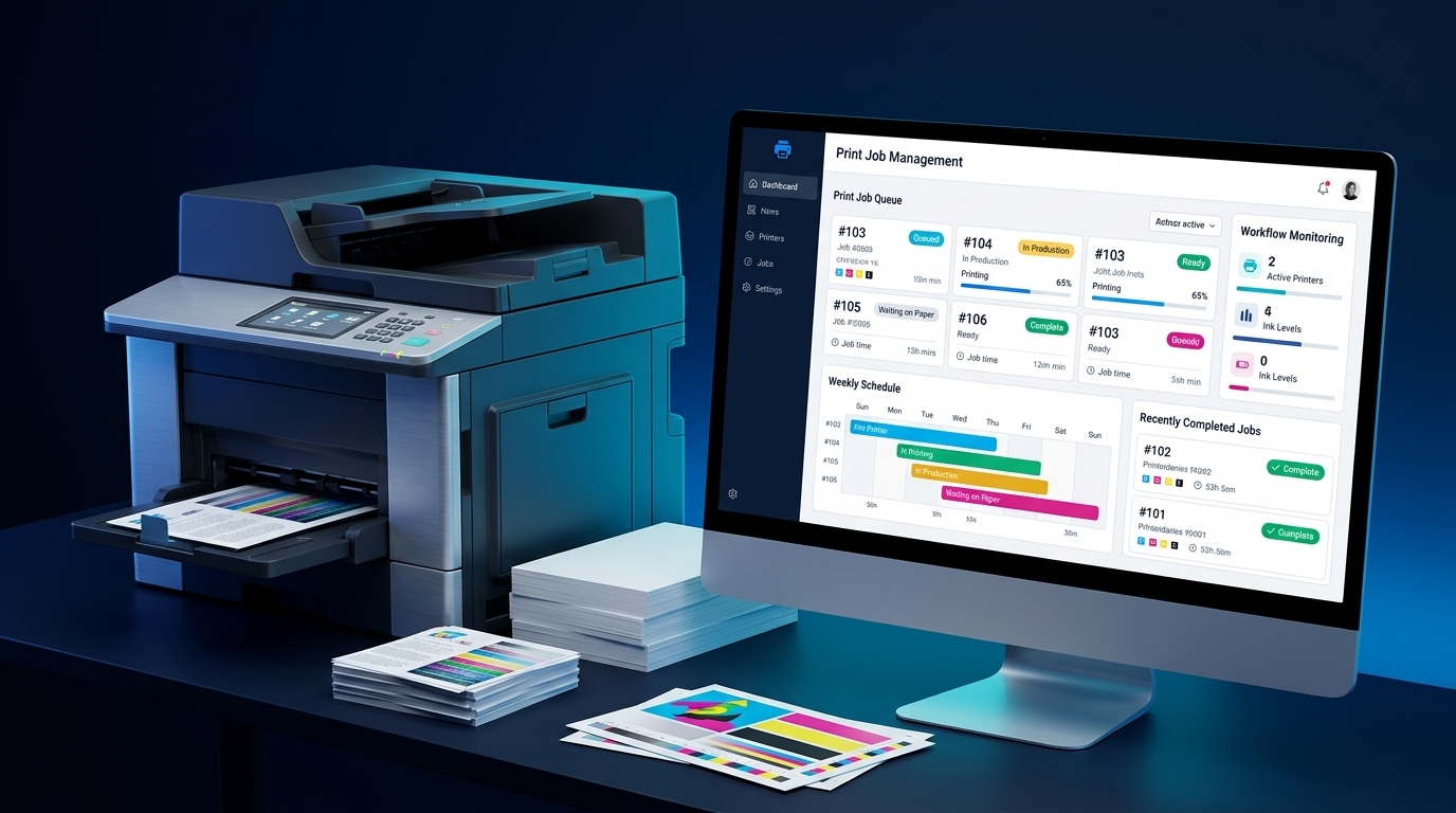 Print Management System