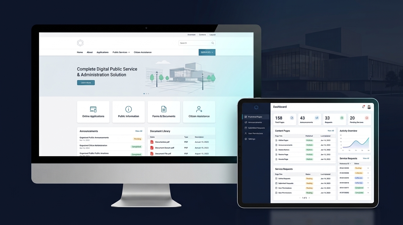 Government Website System